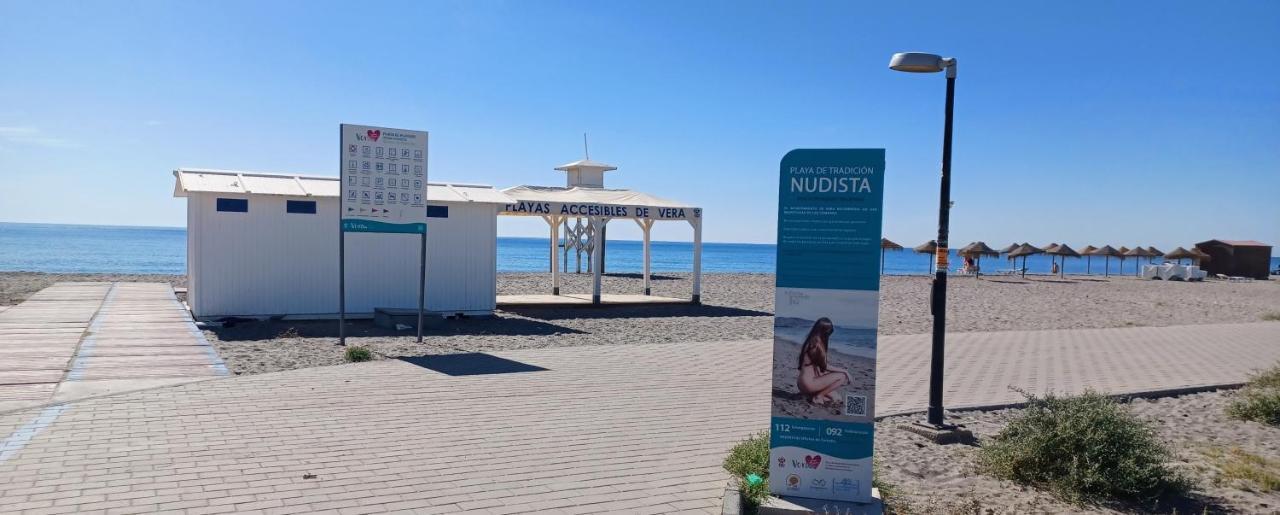 Atico Chipre Naturist Fkk Vera Exterior foto